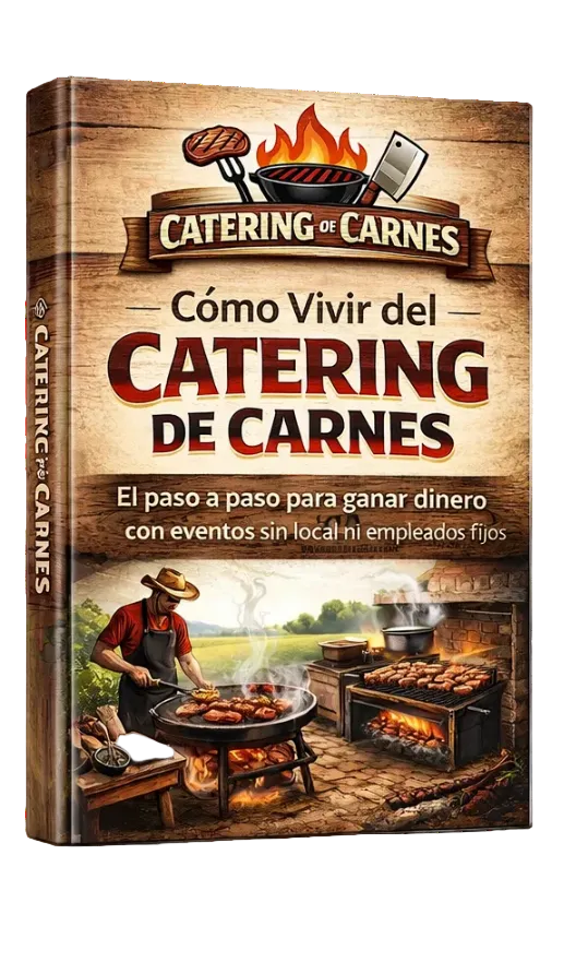 Cómo Convertir el Catering de Carnes en un Negocio Rentable + 7 bonos exclusivos